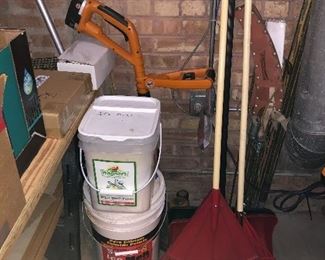 Garage miscellaneous.....