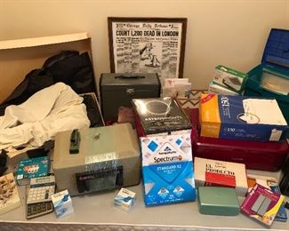 Office supplies