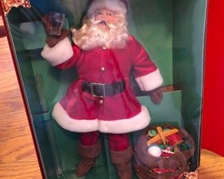Coca Cola Santa