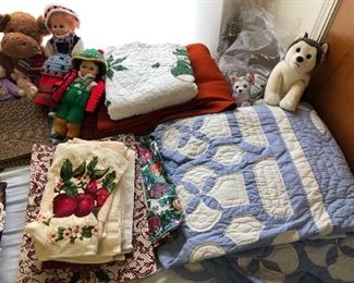 Linens....