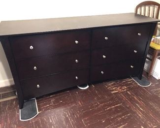 Dresser with matching......