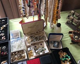 Costume jewelry.....