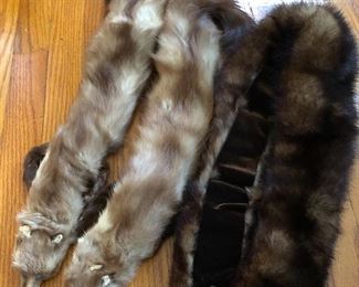Mink collars