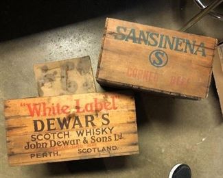 Vintage crates