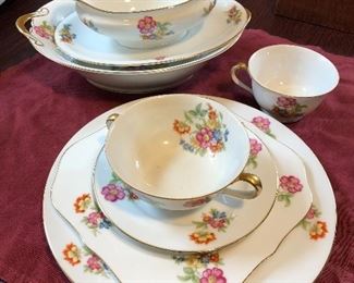 Imperial china - service for 12!