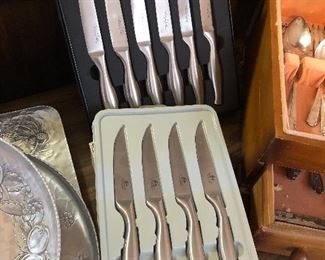 Steak knives