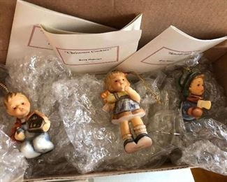 Hummel ornaments