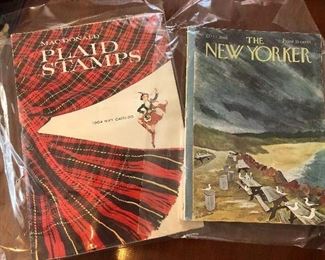 Vintage magazines.....