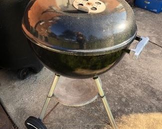 Weber kettle grill