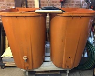 Rain barrels