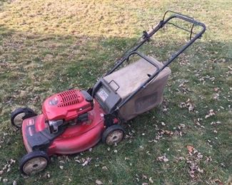 Toro lawn mower.....