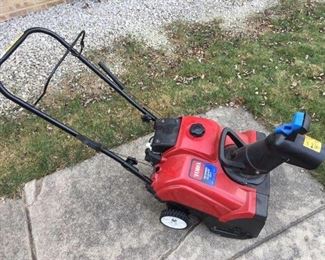 Toro snowblower