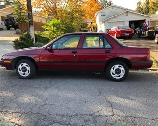 1993 Chevy Corsica, 6 cylinder, 61,650 miles. Maintenance Records. $1,400. PRESALE. Call if interested. 