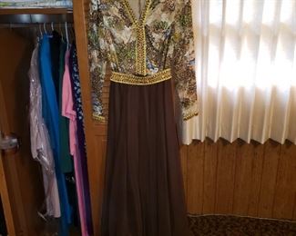 Vintage and Contemporary Women's Clothes, Shoes, Scarves, etc. 