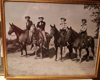 Great Uncle Loyd E. Lewis, Josephine County Sheriff with the Josephine County Sheriff Mounted Sheriff Posse. 
