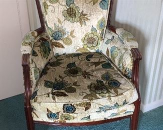 Upholstered Arm Chair 