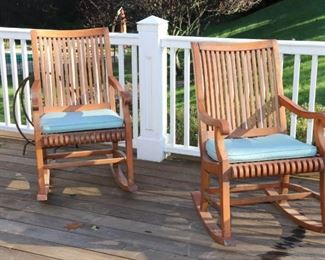 Outdoor Rocking Chairs, Smith & Hawken