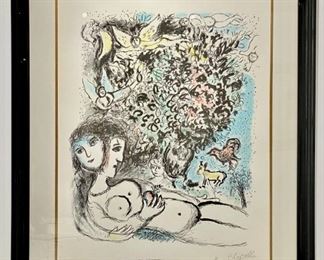 Chagall Eve