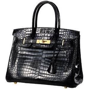 Lot105 Hermes Birkin Crocodile Skin Bag