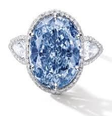 ROYAL BLUE DIAMOND RING