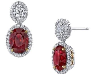 RUBY EARRINGS