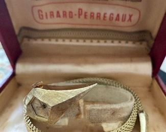 Vintage Girard-Perregaux woman’s watch
