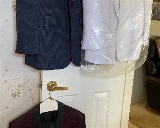 Men’s jackets and tuxedo
