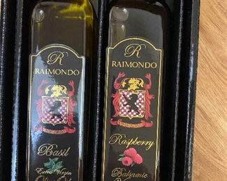 Oil and vinegar by the Raimondo family winery