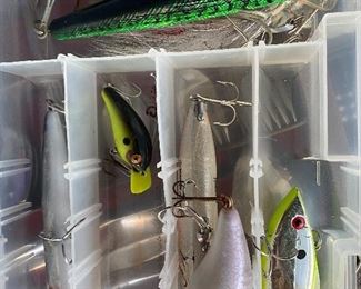 More fishing lures