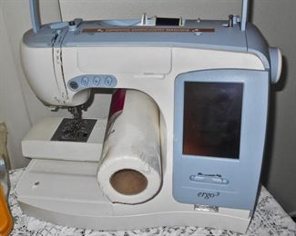 Kenmore Embroidery Machine With Accessories