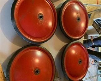 Official Soap Box Derby Wheels - set of 4