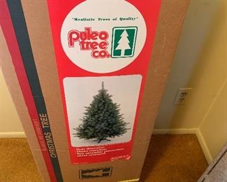 Christmas Tree new in box