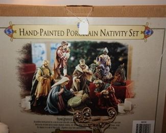 Beautiful Nativity set