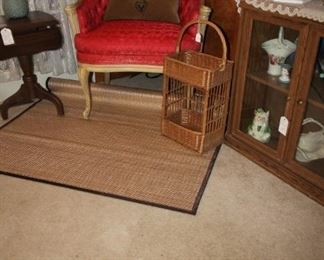 Unusual chair, fit for a Queen!