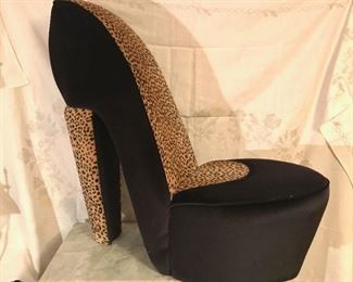 Vintage Shoe Chair