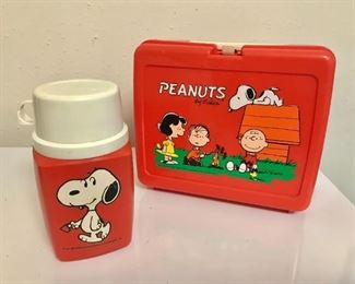 1970's Peanuts Lunch Box