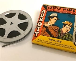 Abbott & Costello 8mm film