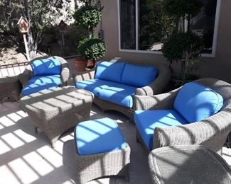 Complete patio set