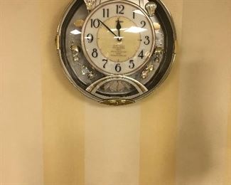 Seiko Musical Wall Clock 