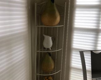 Corner Shelf w/ Pears 