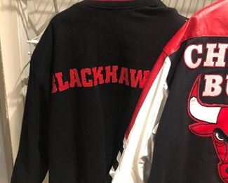 Blackhawks Jacket, Wool,  xxL 