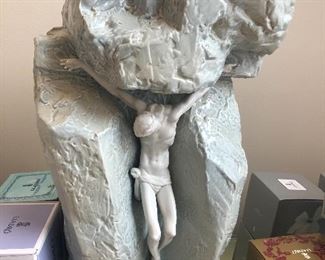Lladro Jesus in the Rock  $2,000.00    435/1000   