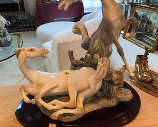 Two Horses,  #4597   $600.00 