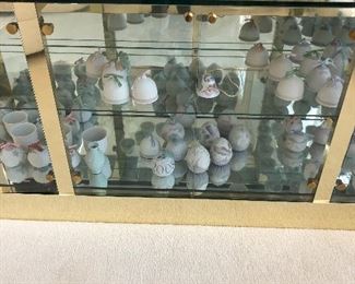 Many Eggs, Bells, Balls - Yearly pieces, many of the same year 