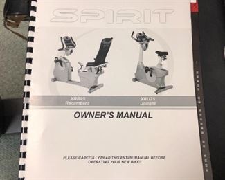 Spirit Owners Manual 