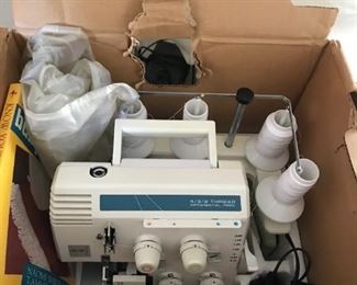 BABY LOCK SERGER MODEL BL4-728 BUY IT NOW $100