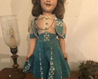 VINTAGE DEANNA DOLL BUY IT NOW $200