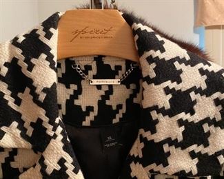 White House Black Market Coat