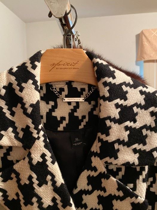 White House Black Market Coat