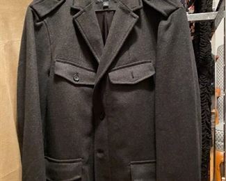 Banana Republic Wood Blend Men's Coat
